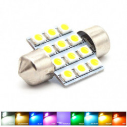 31mm 12 Smd 3528 Led Vit...