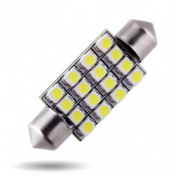 41mm 16 Smd Vit Kupol...