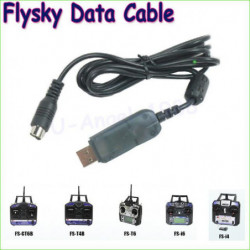 Ssist 1 St Firmware Uppgradering Ladda Ner Data Kabel För Flysky Flyga Himmel Fs I6 Fsi6 Rc Sändare