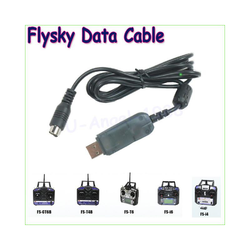 Ssist 1 St Firmware Uppgradering Ladda Ner Data Kabel För Flysky Flyga Himmel Fs I6 Fsi6 Rc Sändare