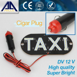 Led Taxi Ljus Likström 12v...