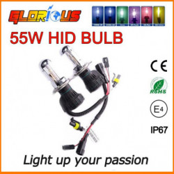 55w H4 Xenon Glödlampa...