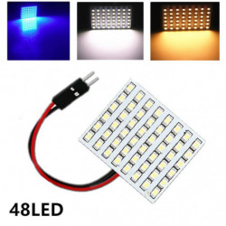 48 Smd Blå Vit Värma Vit...