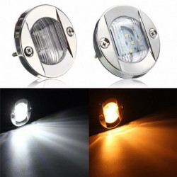 Vit Gul 12v Vattentät Led...