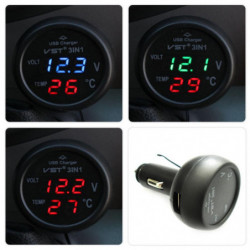 3 I 1 Digital Led Bil...