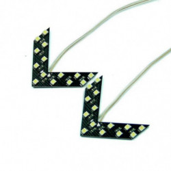 14 Smd Led Pil Panel Bil...