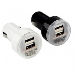 Dubbel 2 Hamn Usb Bil Kraft...