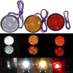Röd Gul Vit 24 Smd Bil...
