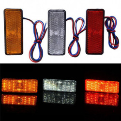 24led Motorcykel Reflektor...