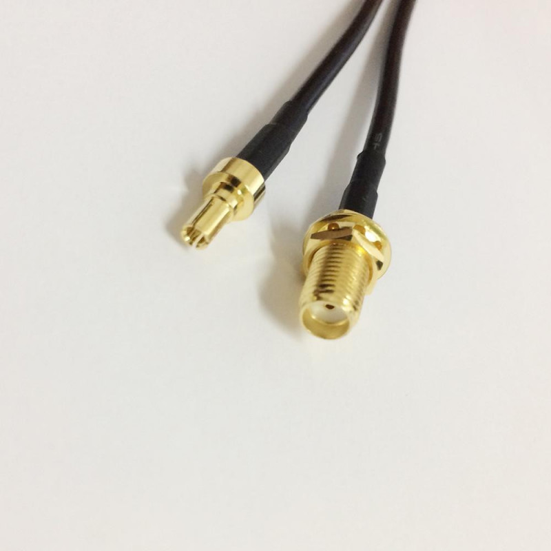 Allishop 15cm 3g Usb Modem Rf E93 Crc9 Rakt Till Sma Kvinna Hårpiska Connector Adapter Kabel