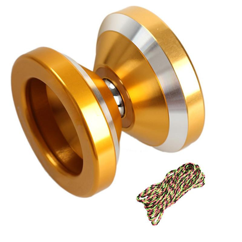 Hög Estanda Jojo Magi Jojo N8s Våga Till Do Sträng Lura Guld Aluminium Leksak Fci