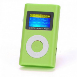 Usb Mini Mp3 Spelare Lcd...