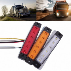 1 St 12v 6 Smd Led Bil Buss...