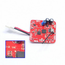 V6 Syma X5c10 X5c1 X5c Pcb Mottagare Styrelse 2 4g 4ch 6axis Rc Helikopter Quadcopter Drönare Reserv