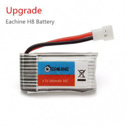 Uppgradering Eachine H8 Mini H8 3d Batteri 3 7v 260mah Rc Quadcopter Reserv Delar