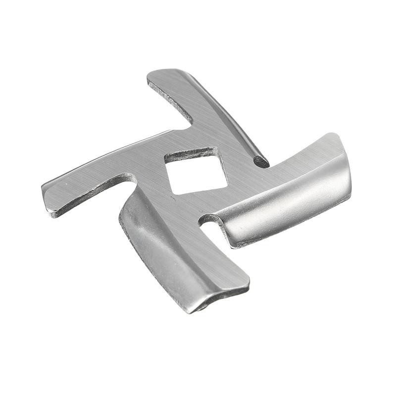 1 Bit 50mm Diameter Rost Stål Kött Kvarn Blad Reserv Del För Moulinex Hv6