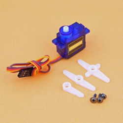 Sg90 Servo Mini Mikro 9g För Rc Helikopter Flygplan Skummig Plan Bil Båt