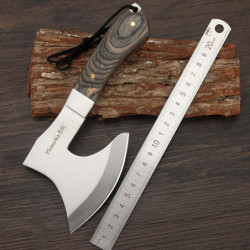 2015 Skarp F702 överlevnad Tomahawk Axlar Yxa Utomhus Machetes Stål Taktisk Yxa Huvud Machado Facao