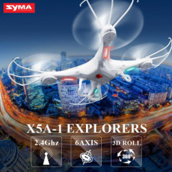 Original Syma X5a1 Drönare 2 4g 4ch Rc Helikopter Quadcopter Med Nej Kamera