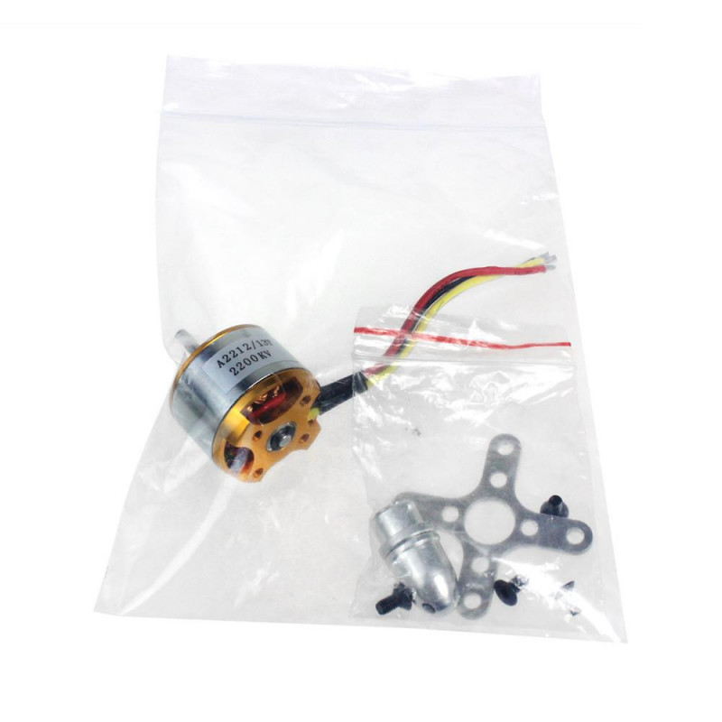 F02048 En 2212 A2212 2200kv Borstlösa Outrunner Motor Montera 6t För Rc Flygplan Plan Multicopter Quadcopter