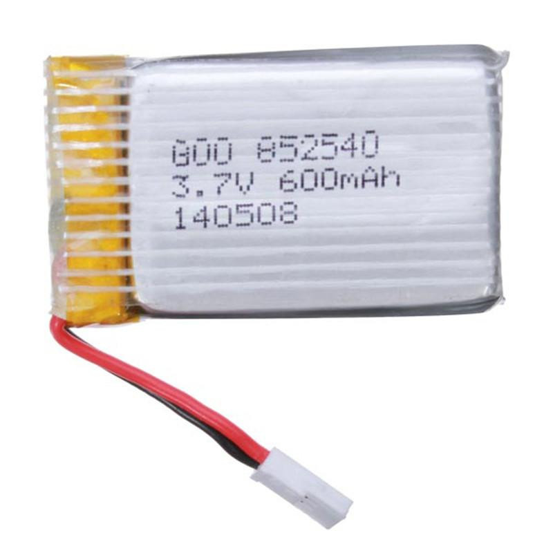 3 7v 600mah 25c Lipo Batteri Laddningsbara Lipo Batteri För Eachine Qx90 Syma X5c H5c X5 X5sc Rc Quadcopter