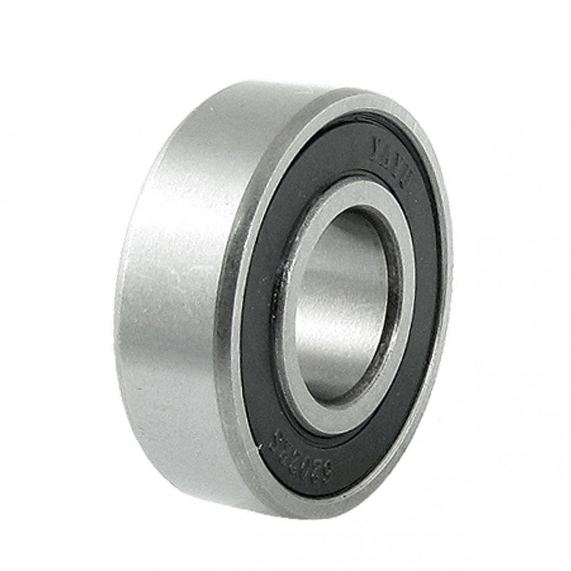 Stil 15 X 35 X 11mm Dubbel Sluten Djup Räffla Boll Hjul Lager