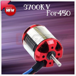 Gartt 3700kv 330 W Borstlösa Motor För 450 Justera T Rex Rc Helikopter