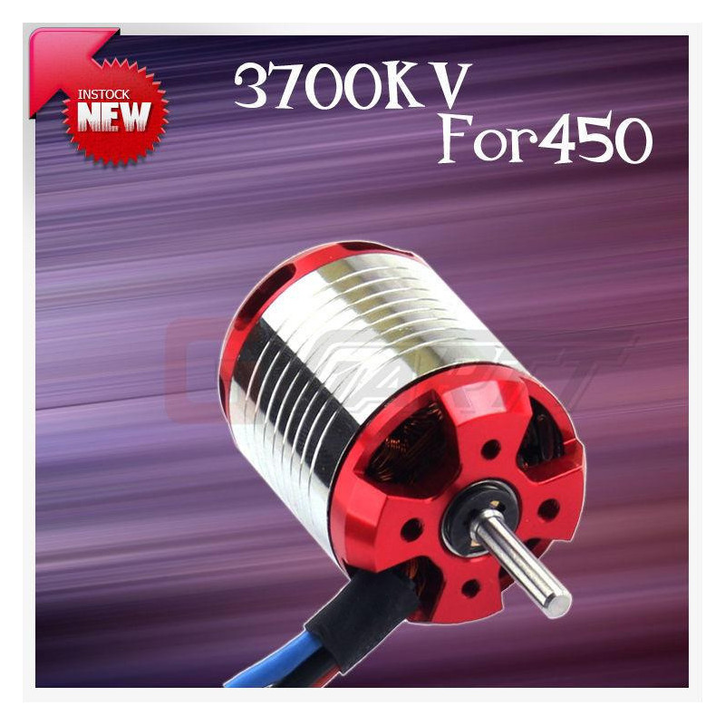 Gartt 3700kv 330 W Borstlösa Motor För 450 Justera T Rex Rc Helikopter