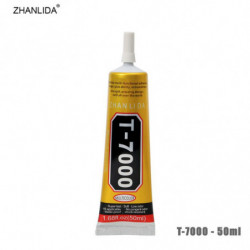 Zhanlida T7000 50ml Epoxi Harts Svart Lim Reparera Sicka Lampskärm Flytta De Dörr Skor Mång Syfte