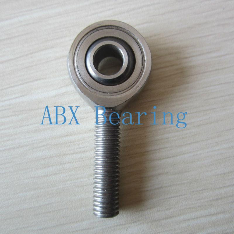 10mm Sa10t K Posa10 Stav Slutet Gemensam Lager Metrisk Manlig Höger Hand Tråd M10x1 5mm Stav Slutet