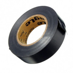 1 Rulla Svart Pvc Elektrisk Flamma Hämmande Isolering Lim Tejp Elektrisk Tapes Diy Hem Verktyg 17mmx25m