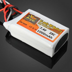 Zop Kraft 7 4v 1000mah 25c Lipo Batteri Jst Plugg