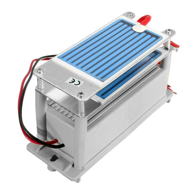 50w 220v Ozon Generator 7g H Med Keramisk Tallrik Lång Liv Stil Långt Liv Dubbel Ark För Kemisk