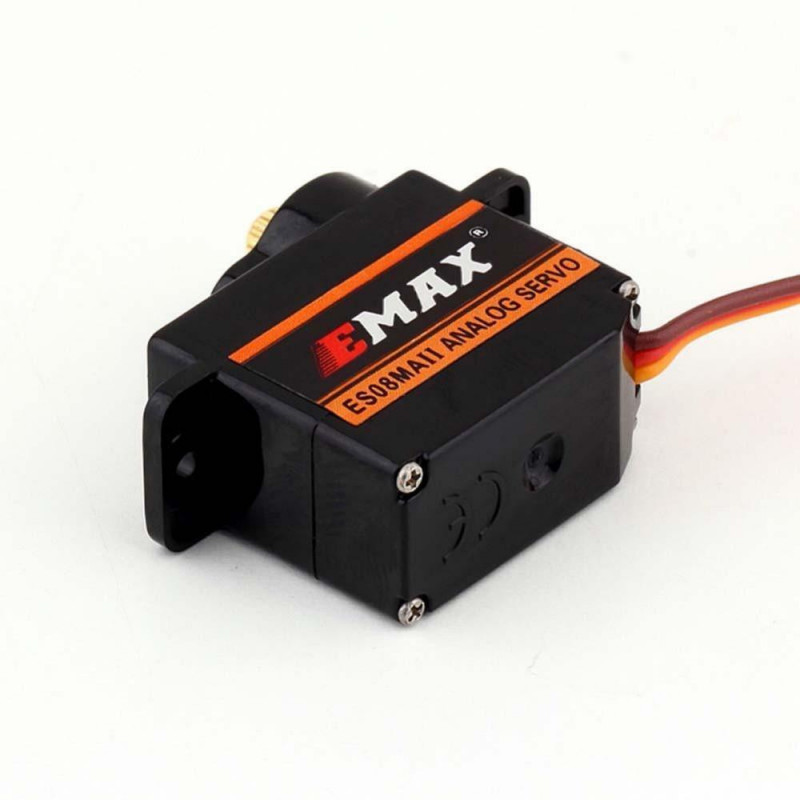 Emax Es08maii Mini Storlek Metall Redskap Analog Servo Es08ma Ii För Rc Motor