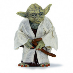 Stjärna Wars 12cm Jedi Bemästra Yoda Pvc Handling Figur Simulering Modell Leksak Yoda Leksak Samlare
