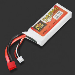Zop Kraft 7 4v 2200mah 35c Lipo Batteri T Plugg