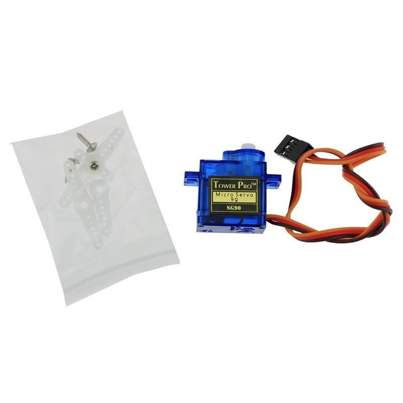 Sg90 Servo Rc Mini Torn Offs Micro Servo 4 8v 9g För Rc 250 Qav450 Helikopter Quadcopter Flygplan Bil