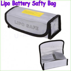 Ssist 1 St Lipo Batteri Säkerhet Väska Lipo Batteri Vakt Väska Avgift Säck Batteri Skydd Väska För