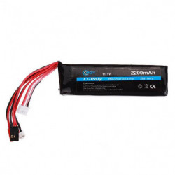 Bqy Kraft 11 1v 2200mah Lipo Batteri För Rc Sändare C305