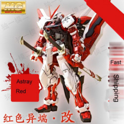 Daban Modell Mg Gundam Vilse Röd Ram Mbfp02 Kai 1 100 Japansk Anime Sammansatta Kits Pvc Handling Siffror