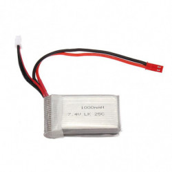 Wltoys V912 V915 Uppgraderad Batteri 7 4v 1000mah 25c För Rc Multicopter