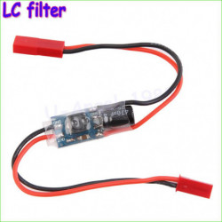 3 3v25v Dcdc Lc Filtrera Kraft Tillförsel Filtrera För Fpv Multicopter Rc Quadcopter Ssist