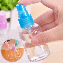 1 Pc Mini Plast Transparent 30ml Tömma Say Flaska För Göra Upp Och Hud Vård Påfyllningsbar Flaska