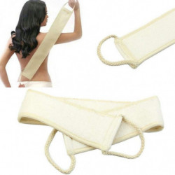 Luffa Loofa Tillbaka Skrubba Rem Bad Dusch Kropp Tvätta Rena Rengöring Scrubber Verktyg