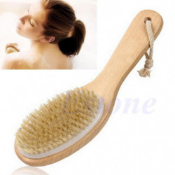 Full Kropp Naturlig Borst Torr Hud Peeling Borsta Detox Bekämpa Celluliter Verktygs V115