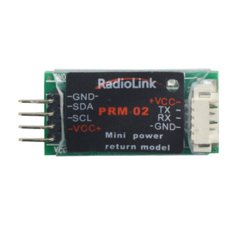 Radiolänk Osd Telemetry Modul M02 Mini Kraft Lämna Tillbaka Modell Data Lämna Tillbaka Modul För