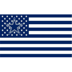 Nfl Dallas Cowboys Flagga 3x5ft Polyester Flaggor Oss Baner