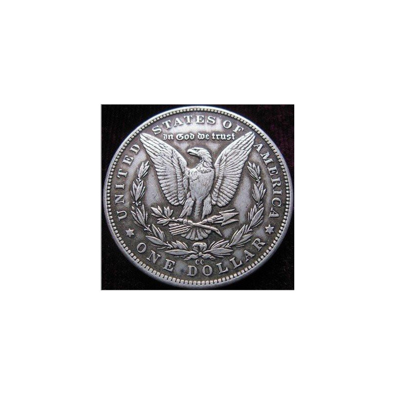 Ssist Morgan1890cc Mynt Pläteradesilver Mynt Kopiera 90% Coper Tillverkning Gammal F
