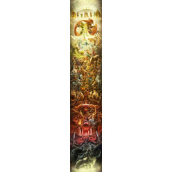De Legend Av Zelda 25e årsdag Spel Tyg Affisch 71 X 13 Inch 025