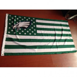 3ft X5ft Flagga Nfl Philadelphia Eagles Flagga Polyester Hand Flagga